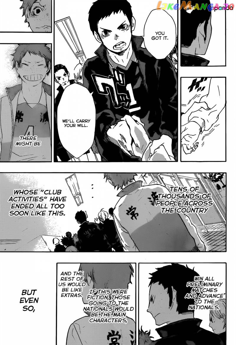 Haikyuu!!, Chapter 40 image 17